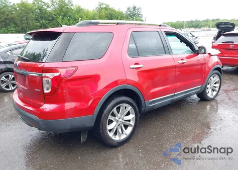 2012 Ford Explorer Limited из США, поврежденный, VIN 1FMHK8F86CGA07051
